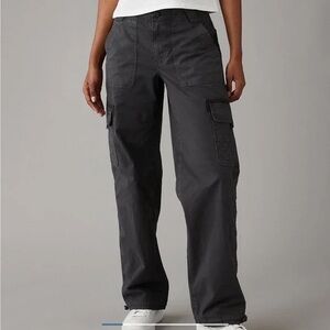 Dark Gray Cargo Pants Medium American Eagle